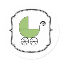 Baby Buggy Sticker