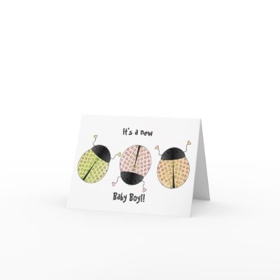 Baby Bugs Card by candystore