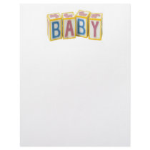 Baby Building Blocks Flyer by norman888 Baby Building Blocks Flyer