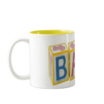 Baby Building Blocks Mug