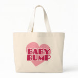 Baby Bump design Tote Bag