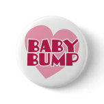 Baby Bump design Pinback Buttons