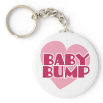 Baby Bump design Key Chains