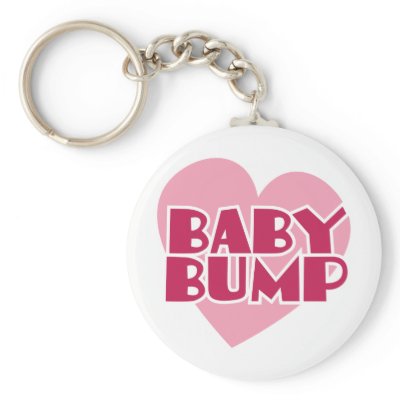 Baby Bump design Key Chains by JazzyHumor