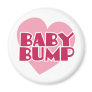 Baby Bump design Fridge Magnet