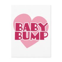 Baby Bump design Post Card