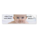baby bumper sticker