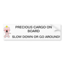 Baby Bumper Sticker
