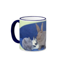 Baby Bunnies mugs