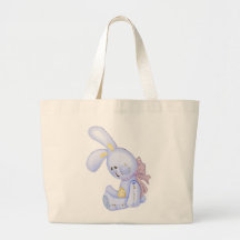 Baby Bunny Bag (Blue)