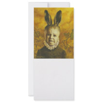 Baby Bunny Invitation