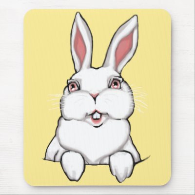 Bunny Mouse Pad