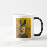 Baby Bunny Mutant Design Mugs