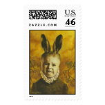 Baby Bunny Mutant Postage Stamp