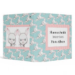 Baby Bunny Pink Binder