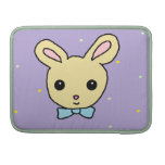 Baby Bunny Purple MacBook Pro Sleeve