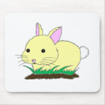 Baby Bunny Rabbit Mouse Pad