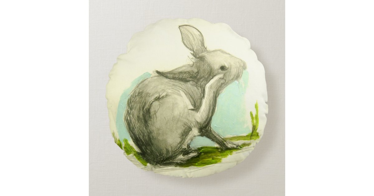 bunny ear pillow