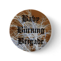baby burning brigade beanie baby blaster balbum... buttons by AnusBurger baby burning brigade beanie baby blaster balbum... buttons