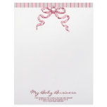 Baby Business Customizable Letterhead