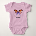 baby buttefly t-shirts