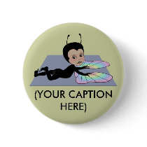 Baby Butterfairy buttons by wizardmarilyn Baby Butterfairy buttons