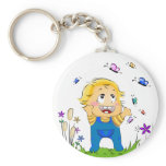 Baby Butterflies Keychain