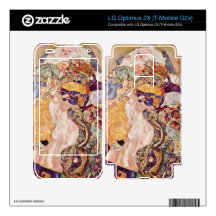 Baby by Gustav Klimt Decal For LG Optimus 2X