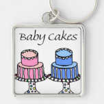 Baby Cakes Keychain