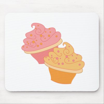 Baby Cakes Mouse Pad by candystore