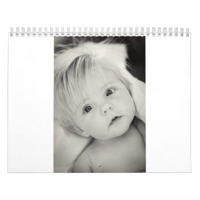 Baby calender calendars by kLYNNEd