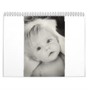 Baby calender calendars