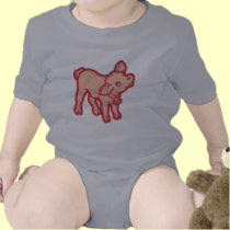 Baby Calf t-shirts