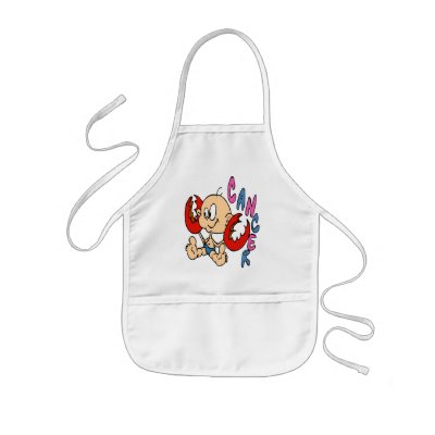 baby.cancer apron by justatees