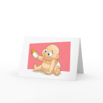 Baby Card (Blank Inside)
