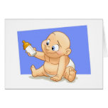 Baby Card (Blank Inside)