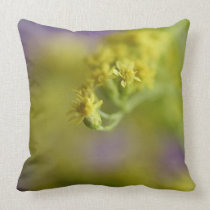 Baby Carnation Throw Pillow pillows
