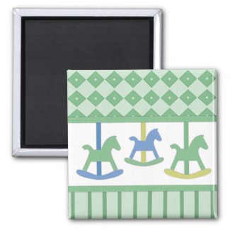 Baby Carousel Collection Magnet magnet