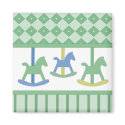 Baby Carousel Collection Magnet