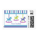 Baby Carousel Collection Postage Stamps