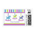 Baby Carousel Collection Postage Stamps stamp