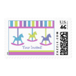 Baby Carousel Collection Postage Stamps