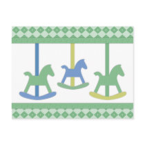 Baby Carousel Collection postcards