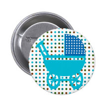 Baby Carriage Gifts Pins