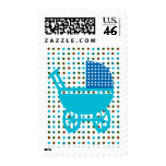 Baby Carriage Gifts Stamp