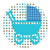 Baby Carriage Gifts sticker