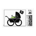 baby carriage postage stamp by lilboogers baby carriage postage stamp