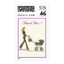 Baby Carriage, Thank You ! postage