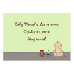 Baby Carriage Tot Business Cards