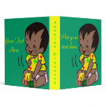 Baby Cartoon to Personalize - Binder